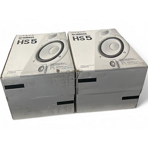 Used Yamaha HS5 Pair Powered Monitor