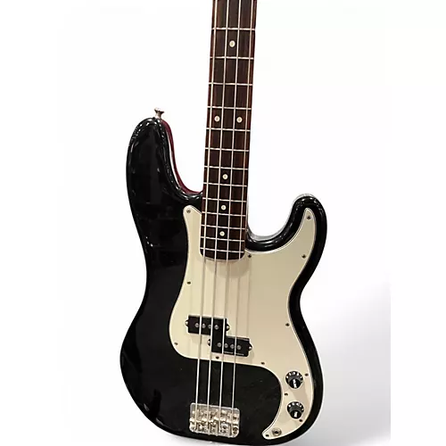 Used Fender Player Precision Bass Black Electric Bass Guitar Black