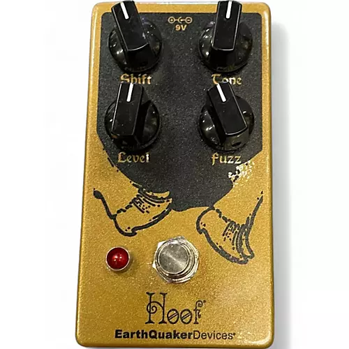 Used EarthQuaker Devices Hoof Germanium/Silicon Hybrid Fuzz Effect Pedal