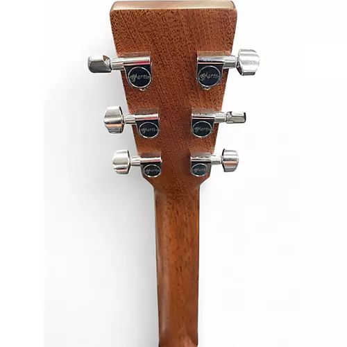 Used Martin SC10E Mahogany Acoustic Electric Guitar Mahogany