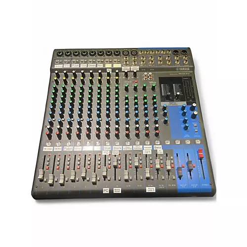 Used Yamaha MG16XU Unpowered Mixer