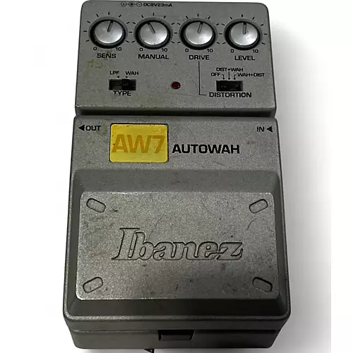 Used Ibanez AW 7 Effect Pedal