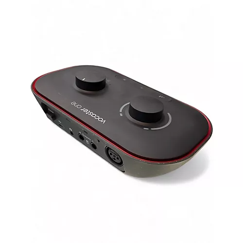 Used Focusrite VOCASTER ONE Audio Interface