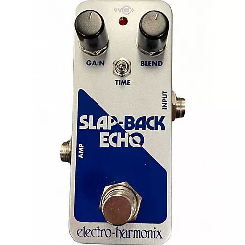 Used Electro-Harmonix SLAP-BACK ECHO Effect Pedal