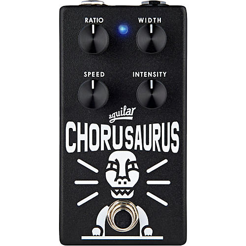 Aguilar Chorusaurus Bass Chorus Effects Pedal Black