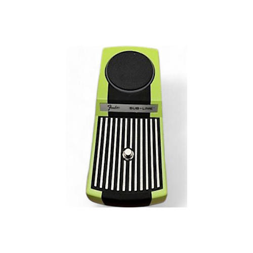 Used Fender Sub-Lime Bass Effect Pedal