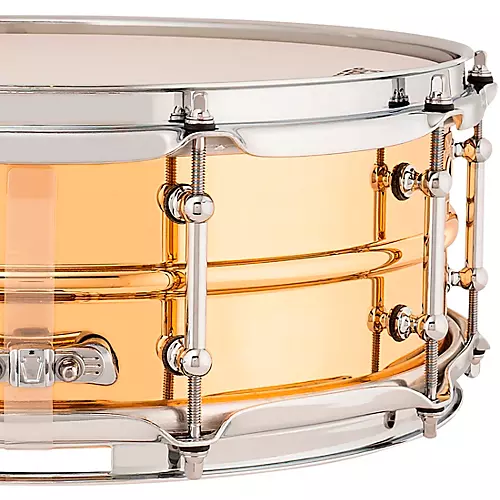 Ludwig Bronze Phonic Snare Drum with Tube Lugs 14 x 5 in.