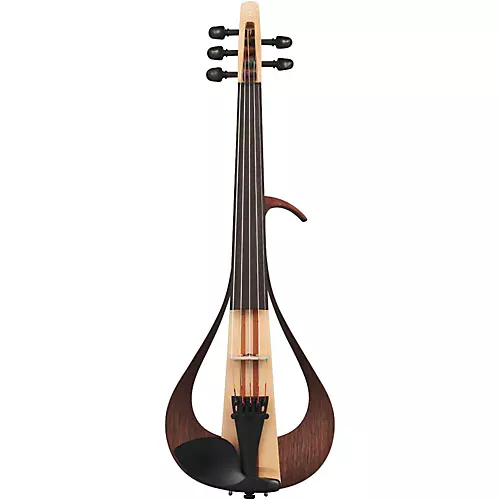 Yamaha YEV105 Series Electric Violin in Natural Finish