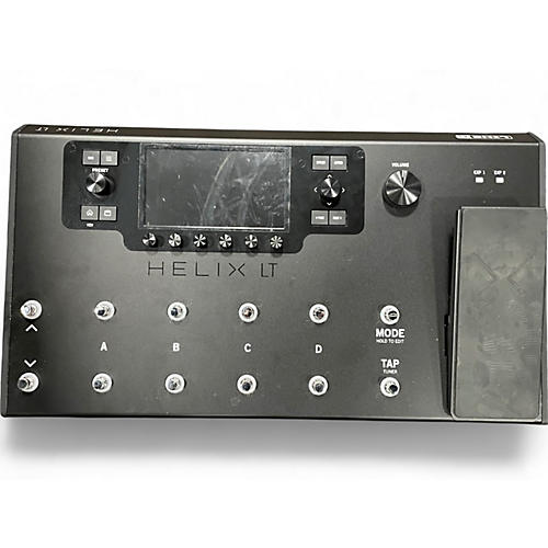 Used Line 6 Helix LT Effect Processor