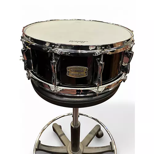 Used Yamaha 14X5.5 Stage Custom Snare Black Drum Black 211