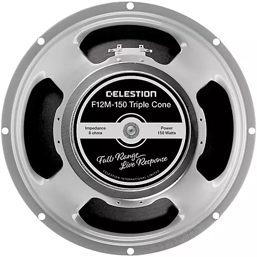 Celestion F12M-150 Triple Cone Guitar Speaker