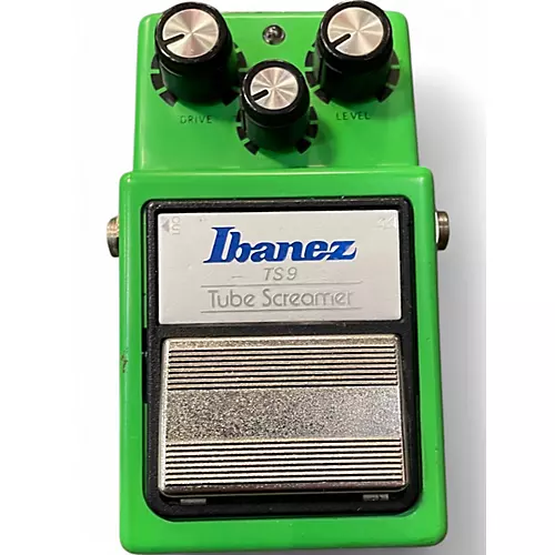 Used Ibanez TS9 Baked White LED Effect Pedal