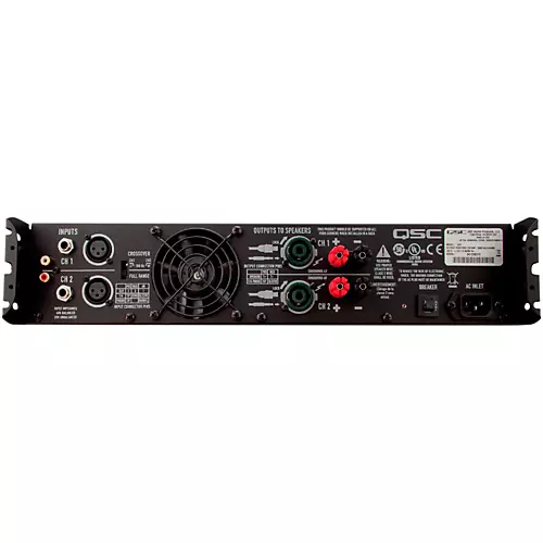 QSC GX5 Stereo Power Amplifier