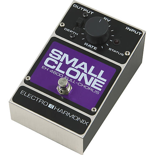 Electro-Harmonix Small Clone Analog Chorus Guitar Effects Pedal