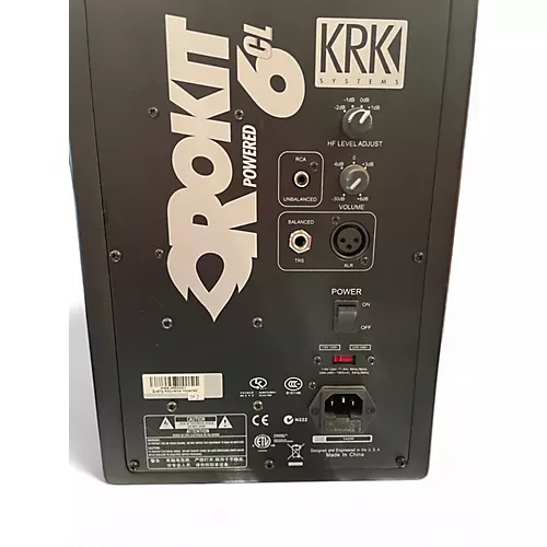 Used KRK ROKIT RP6CL Powered Monitor