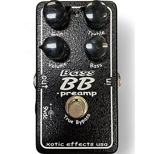 Used Xotic Bass BB Preamp Overdrive Bass Effect Pedal