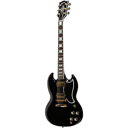 Gibson Custom SG Custom Electric Guitar Ebony