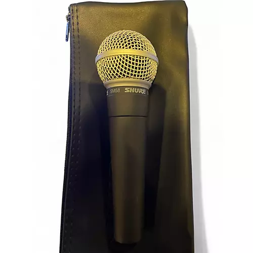 Used Shure SM58LC Dynamic Microphone