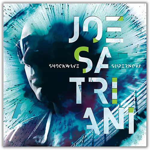 Joe Satriani - Shockwave Supernova Vinyl LP