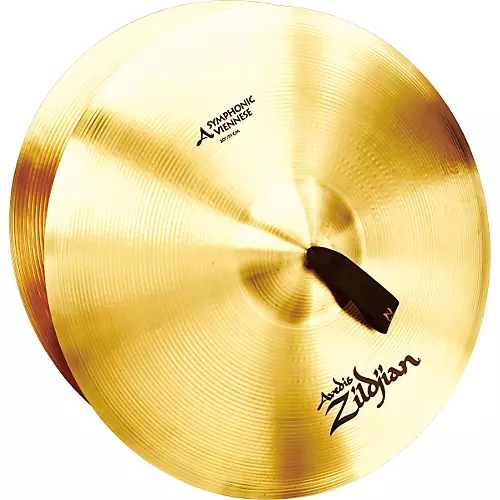 Zildjian A Symphonic Viennese Tone Crash Cymbal Pair 18 in.
