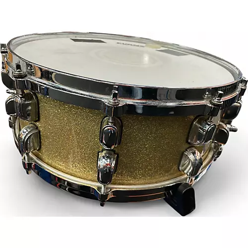 Used TAMA 14X5 Starclassic Snare BRASS Drum BRASS 210