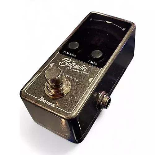 Used Ibanez BIG MINI CHROMATIC TUNER Tuner Pedal