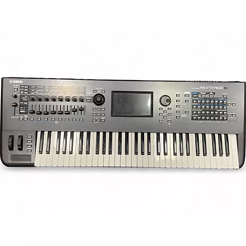 Used Yamaha Montage 61 Key Synthesizer