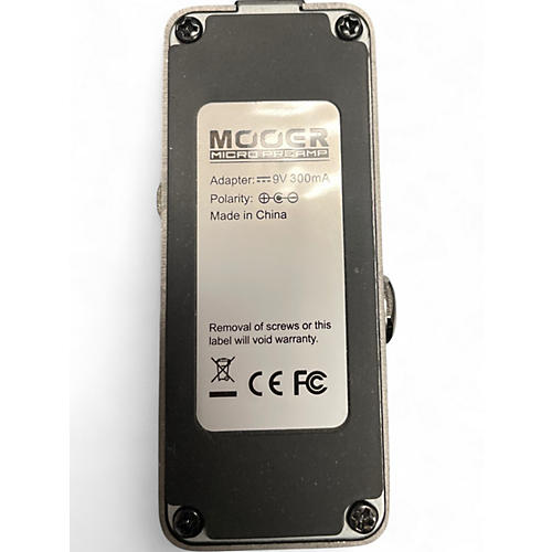 Used Mooer GAS STAION Guitar Preamp