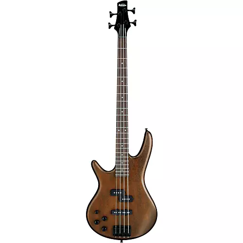Ibanez GSR200BL 4-String Left-Handed Electric Bass Satin Walnut