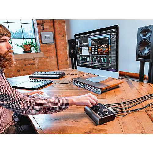 Audient iD14 MKII Desktop 10x6 USB Type-C Audio Interface