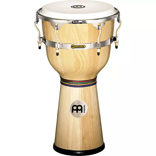 MEINL Floatune Wood Djembe Gold Amber Sunburst 12 In