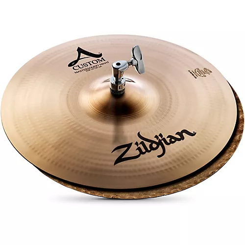 Zildjian A Custom Mastersound Hi-Hat Pair 15 in.