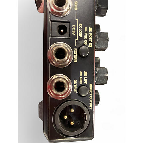 Used Hotone Effects b station Bass Effect Pedal