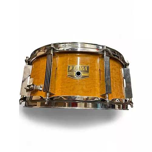Used TAMA 6X13 Artwood Snare Bird's Eye Maple Drum Bird's Eye Maple 12