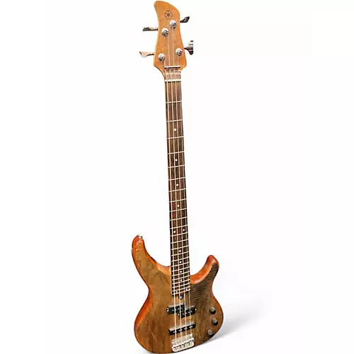 Used Yamaha TRBX174EW Natural Electric Bass Guitar Natural
