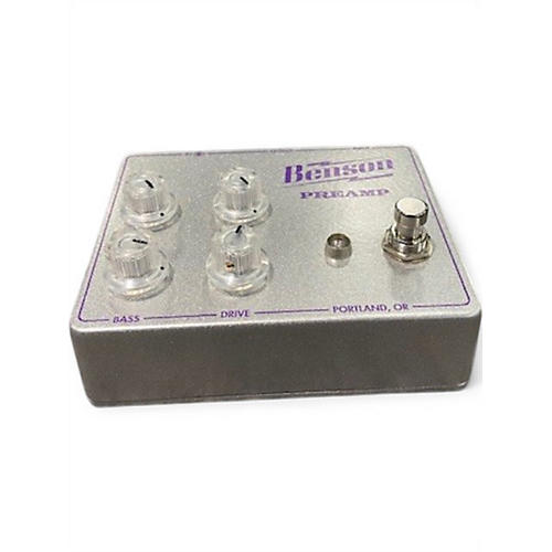 Used Benson Amps Preamp Guitar Preamp