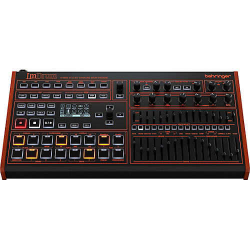 Behringer LmDrum Hybrid Sampling Drum Machine