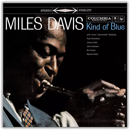 Miles Davis - Kind of Blue Vinyl LP