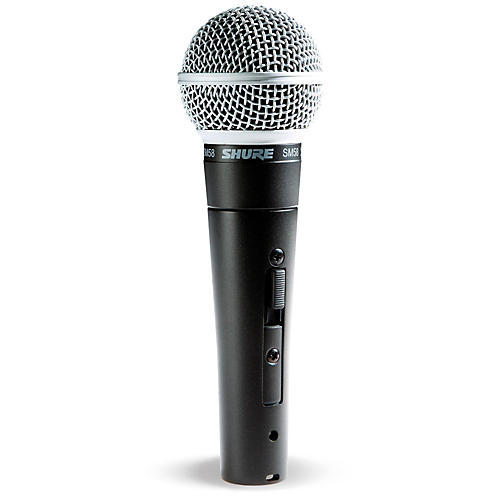 Shure SM58S Mic With Switch