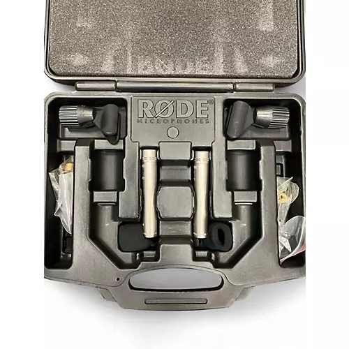 Used RODE NT5 Matched Pair with Case Condenser Microphone