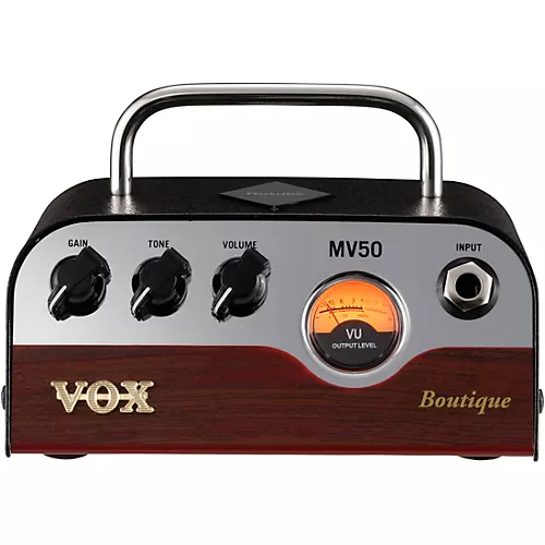 VOX MV50 Boutique 50W Guitar Amplifier Head