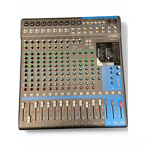 Used Yamaha MG16XU Unpowered Mixer