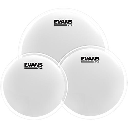 EVANS UV2 Coated Tom Pack 12, 13, 16 in.