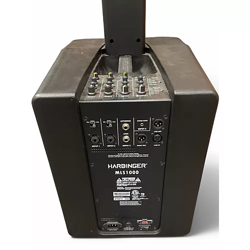 Used Harbinger MLS1000 Powered Speaker