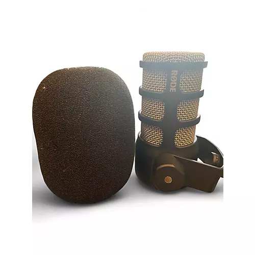Used RODE PODMIC Dynamic Microphone