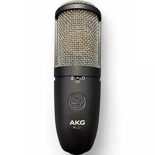 Used AKG P420 Project Studio Condenser Microphone