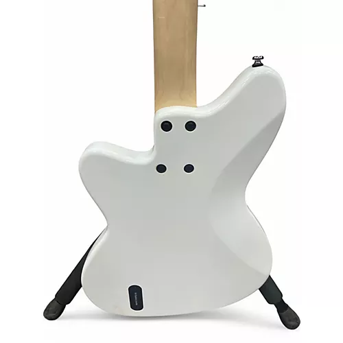 Used Ibanez TMB100 WHITE Electric Bass Guitar WHITE