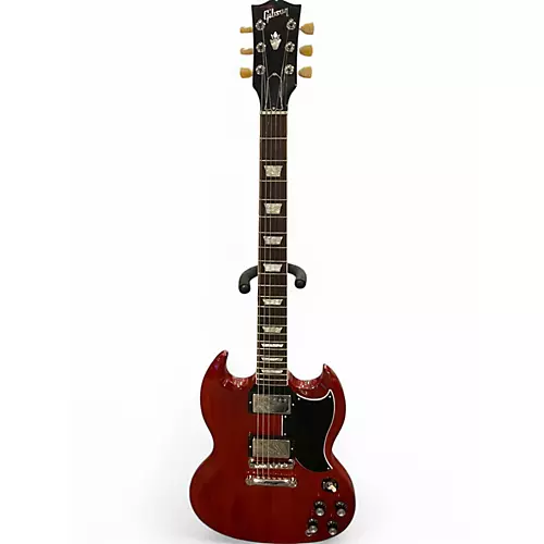 Used 2020 Gibson 1961 Reissue SG Cherry Solid Body Electric Guitar Cherry