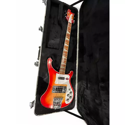Used Rickenbacker 4003FG Sunburst Electric Bass Guitar Sunburst