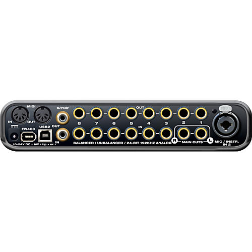 MOTU UltraLite-mk3 Hybrid Audio Interface